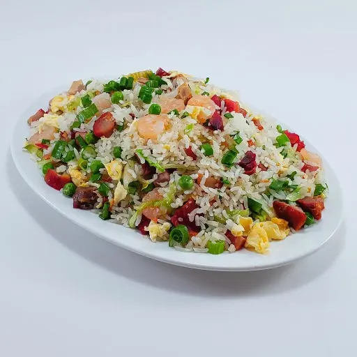 [A005] Arroz Frito a la Cantón