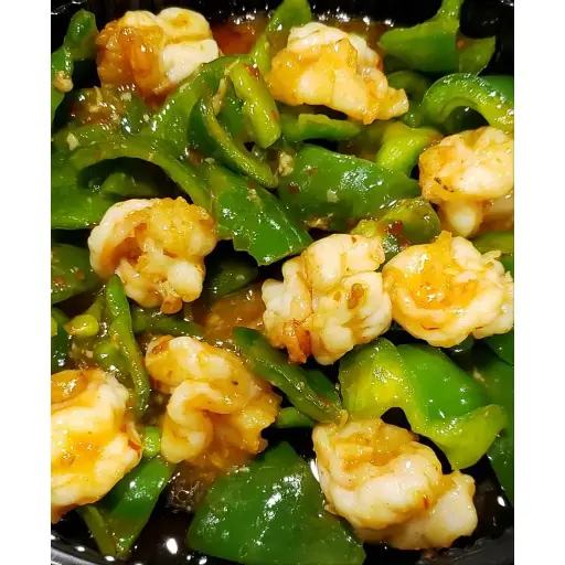 [A137] Camarones al Ajillo